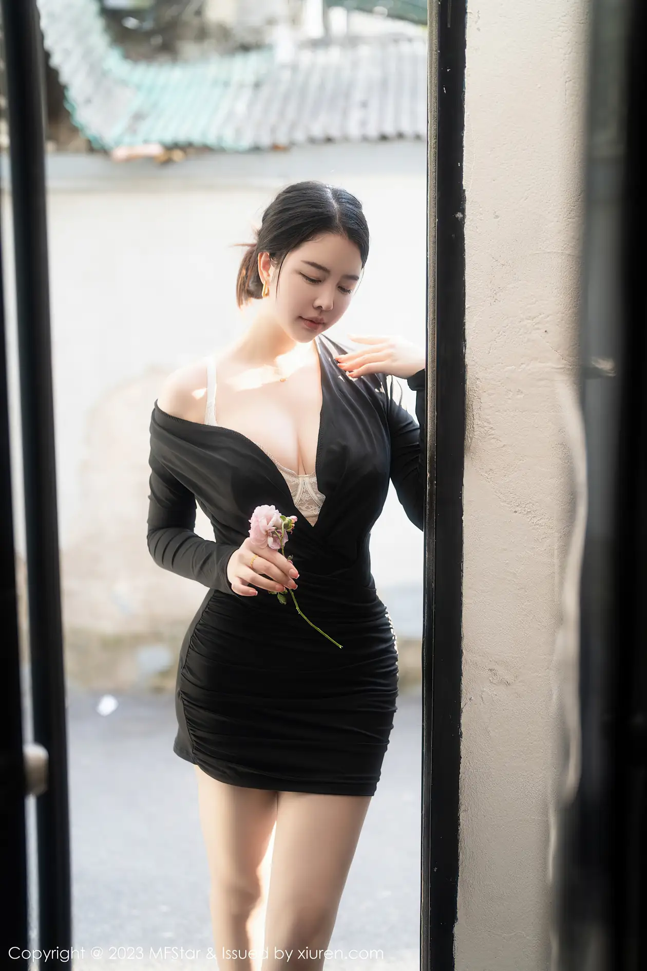[MFStar] 2023.03.21 VOL.0596 Cherry calf#[59P]-7