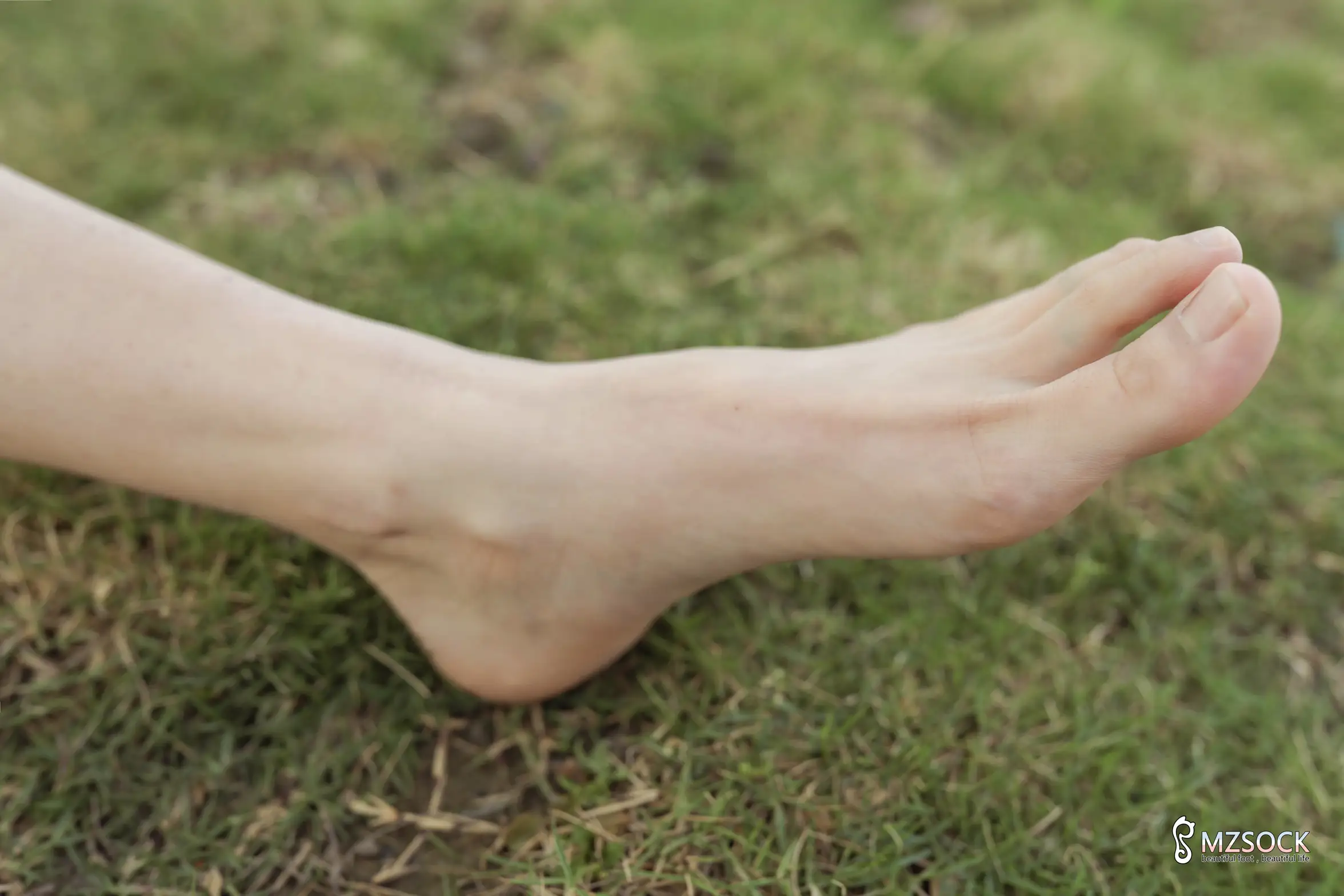 [Mzsock] Love Beauty Foot NO.106 cocoa#[74P]-3