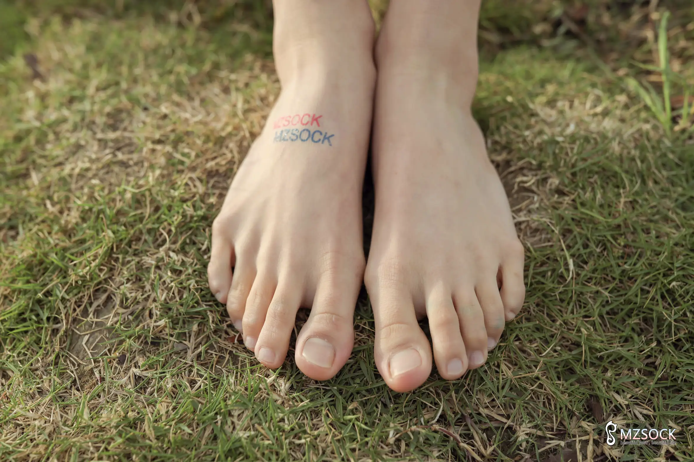 [Mzsock] Love Beauty Foot NO.106 cocoa#[74P]-8