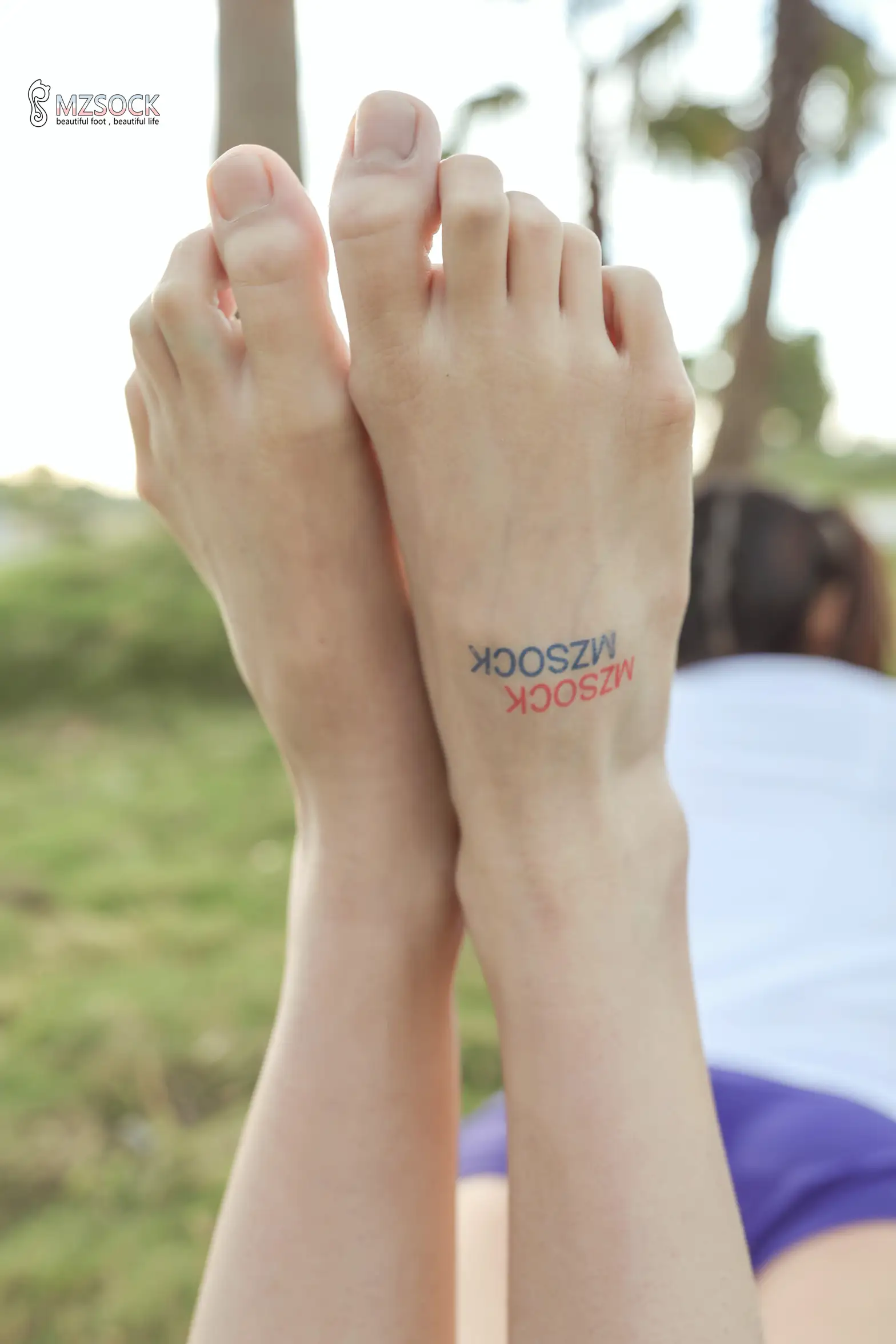 [Mzsock] Love Beauty Foot NO.106 cocoa#[74P]-4