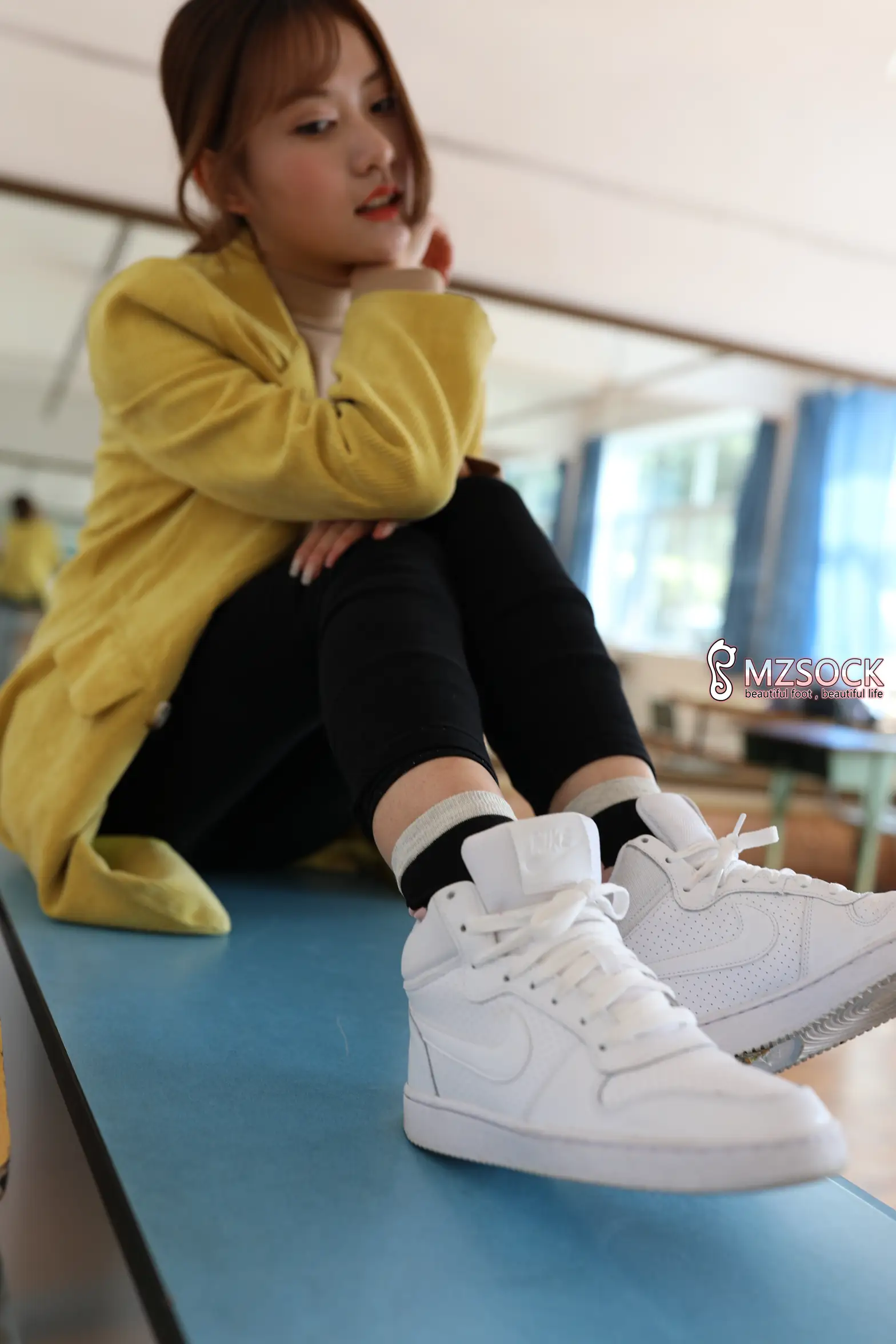 [Mzsock] Love Beauty Foot NO.002 Good girl#[74P]-1