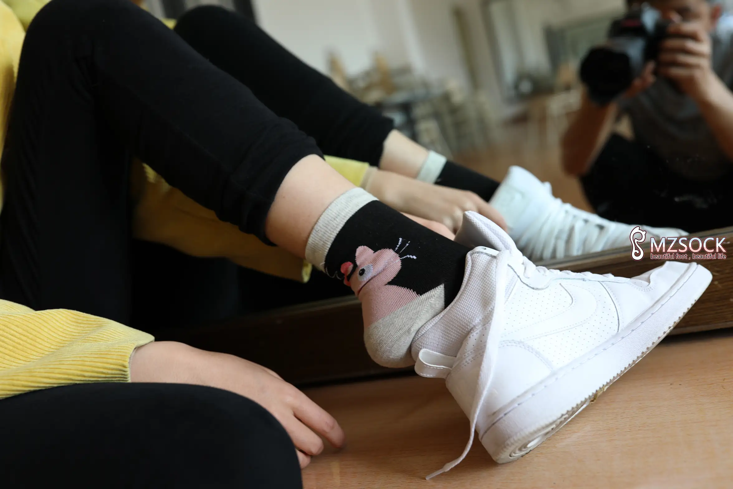 [Mzsock] Love Beauty Foot NO.002 Good girl#[74P]-2