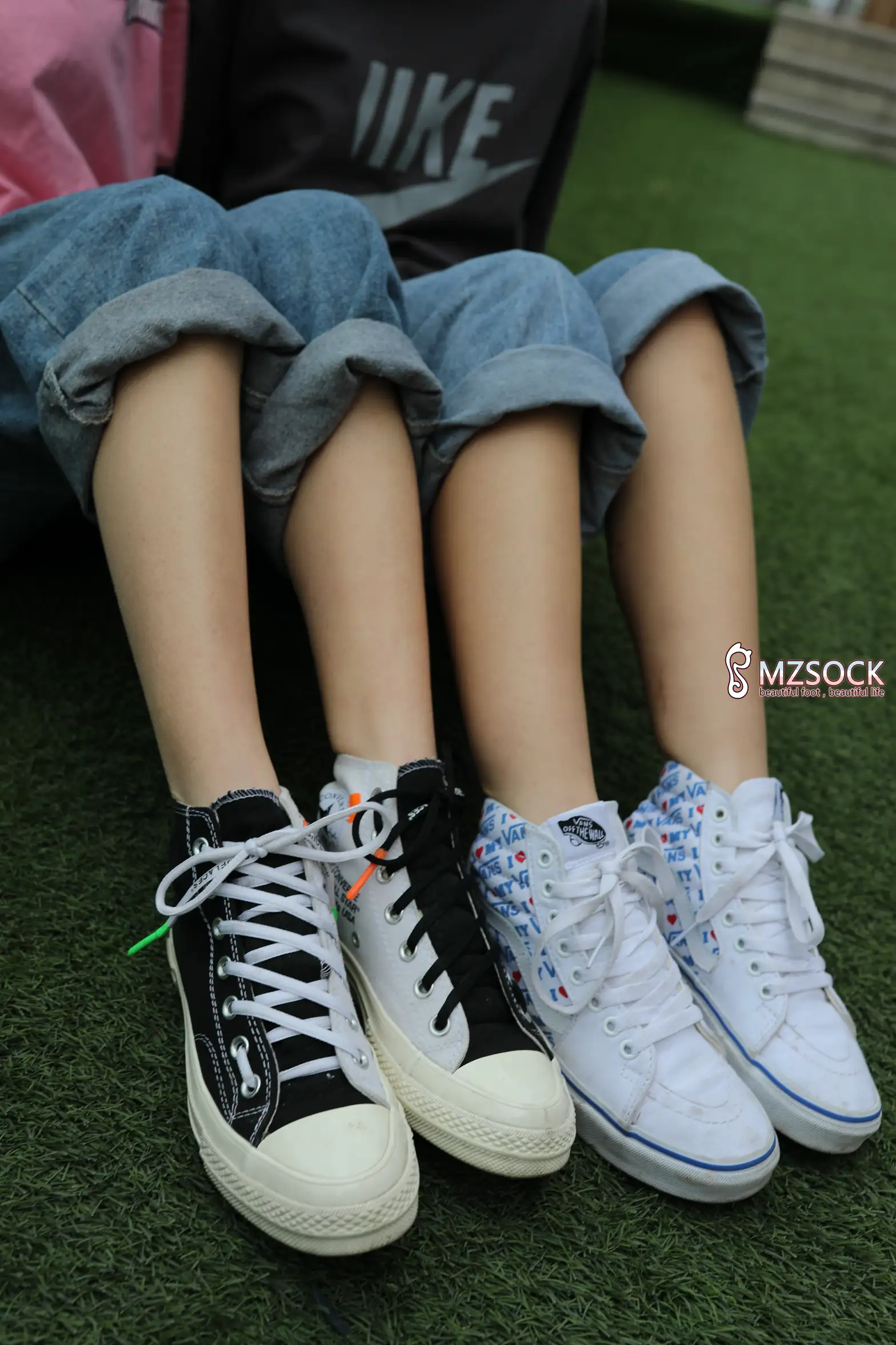 [Mzsock] Love Beauty Foot NO.010 garden#[74P]-1