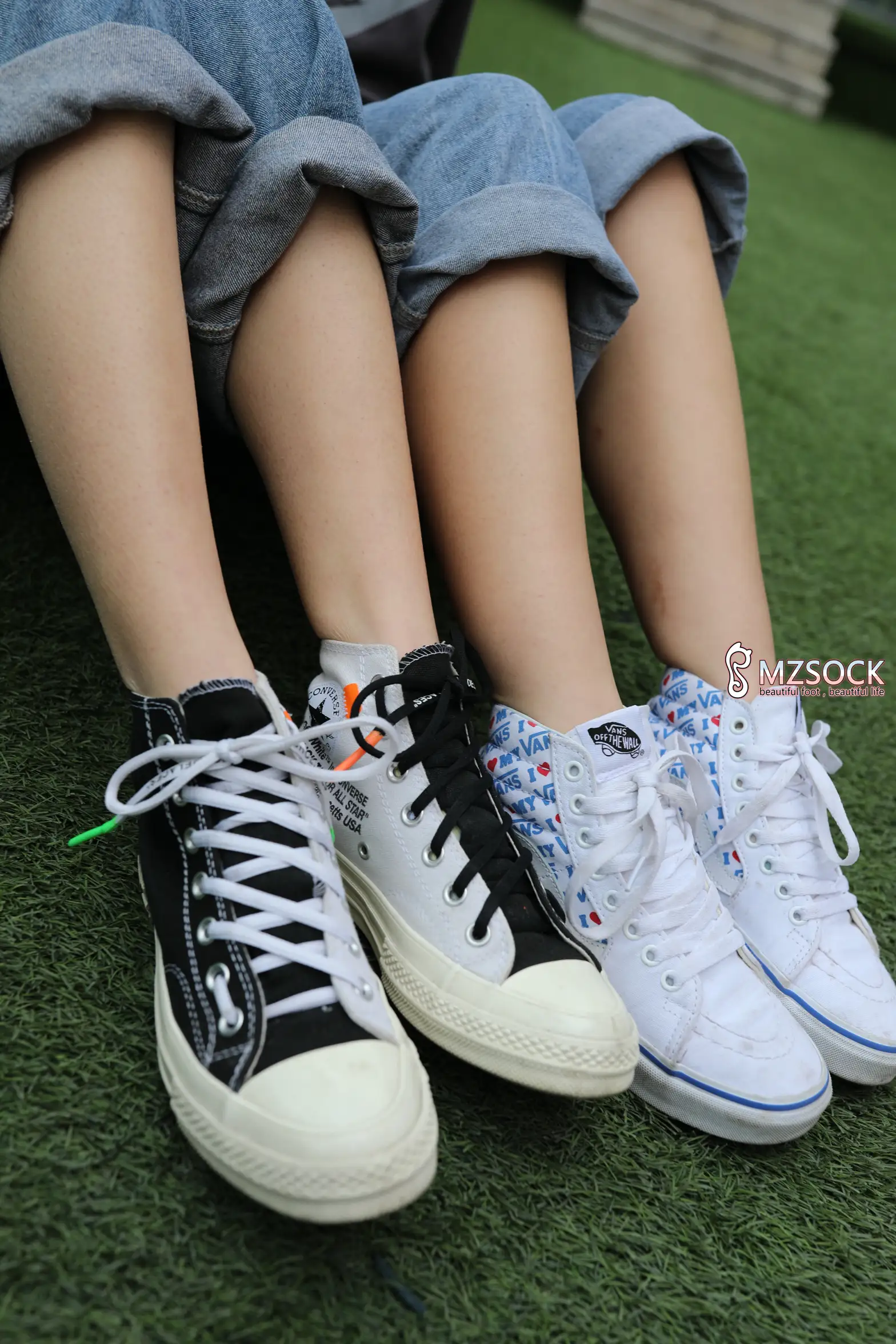 [Mzsock] Love Beauty Foot NO.010 garden#[74P]-3