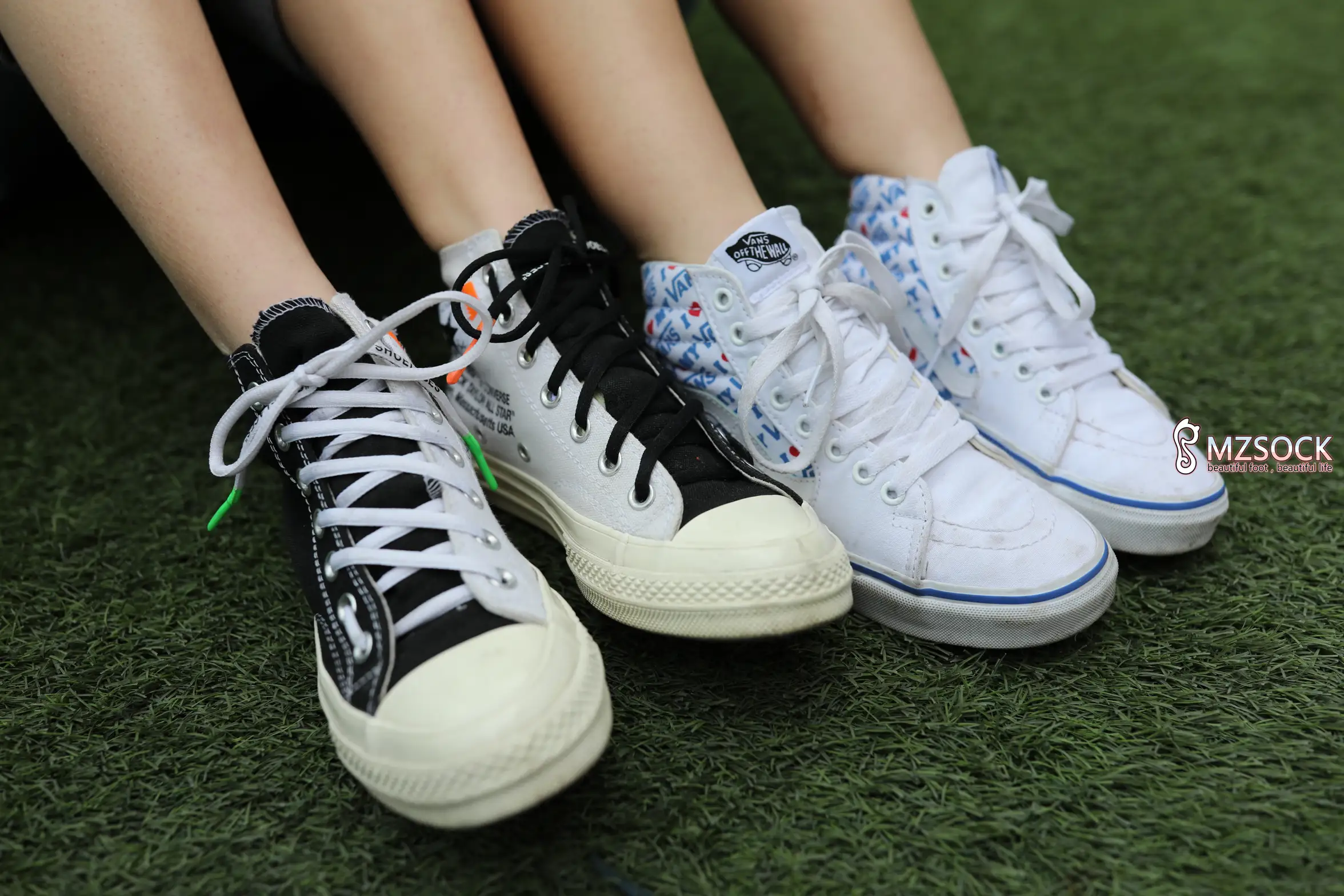 [Mzsock] Love Beauty Foot NO.010 garden#[74P]-4