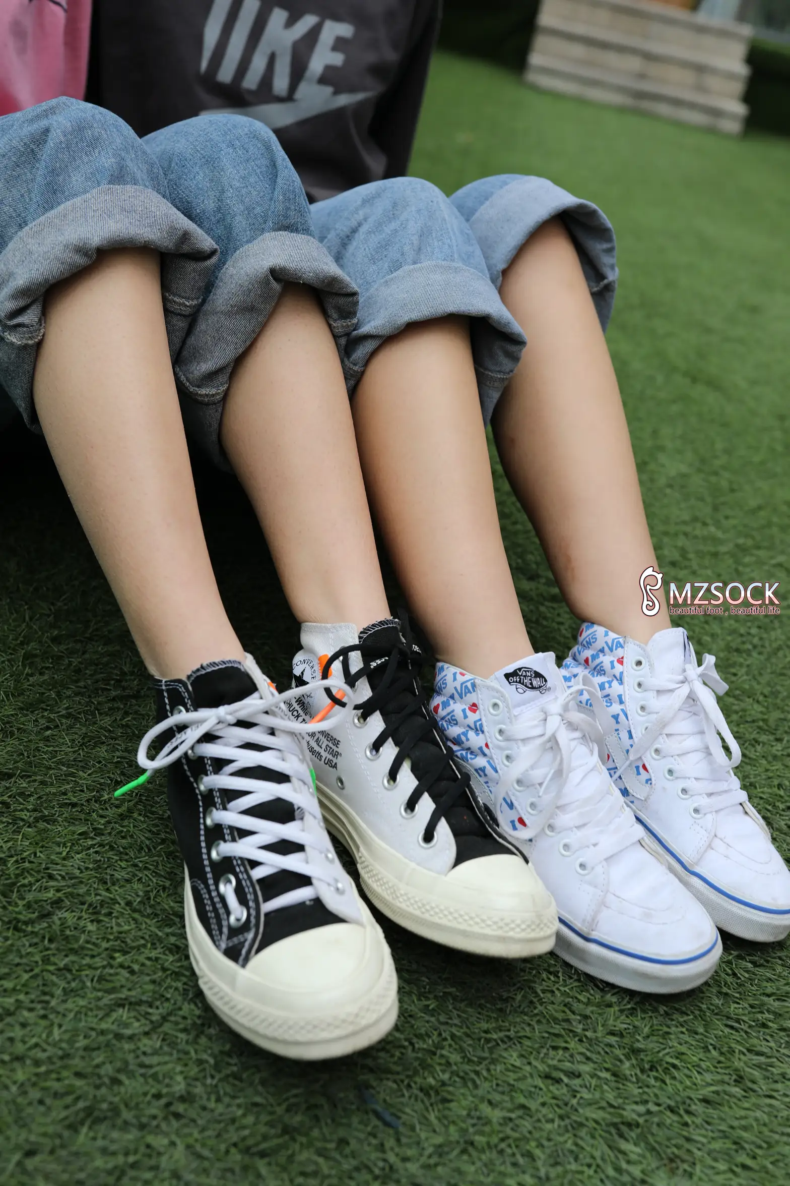 [Mzsock] Love Beauty Foot NO.010 garden#[74P]-5