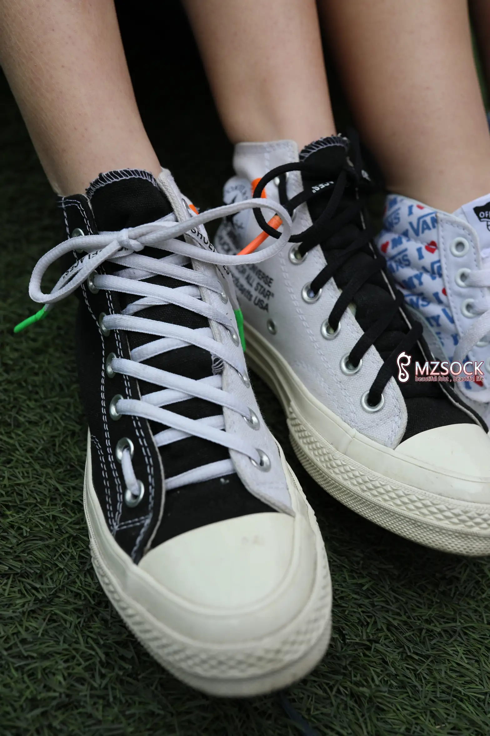 [Mzsock] Love Beauty Foot NO.010 garden#[74P]-6
