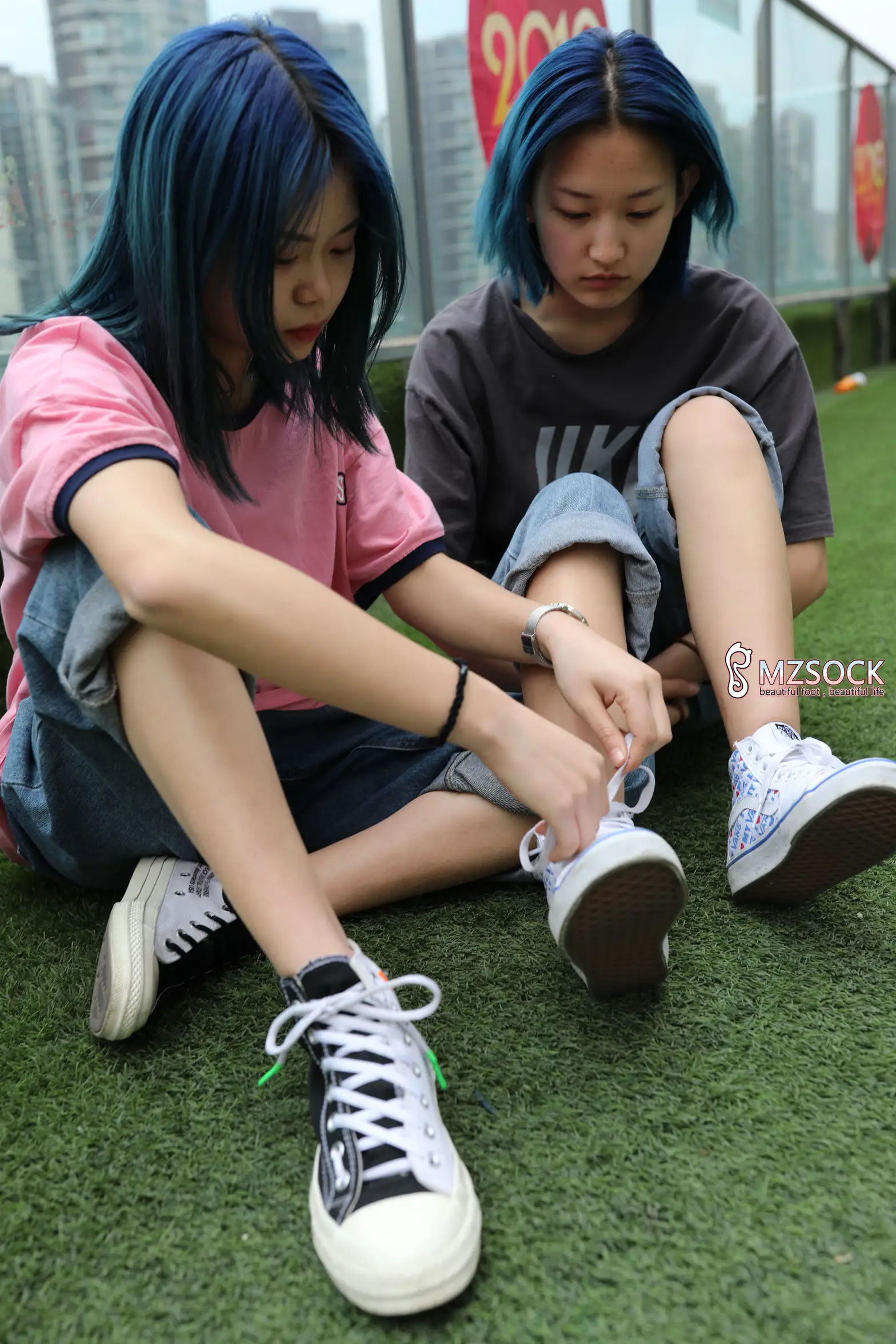 [Mzsock] Love Beauty Foot NO.010 garden#[74P]-9
