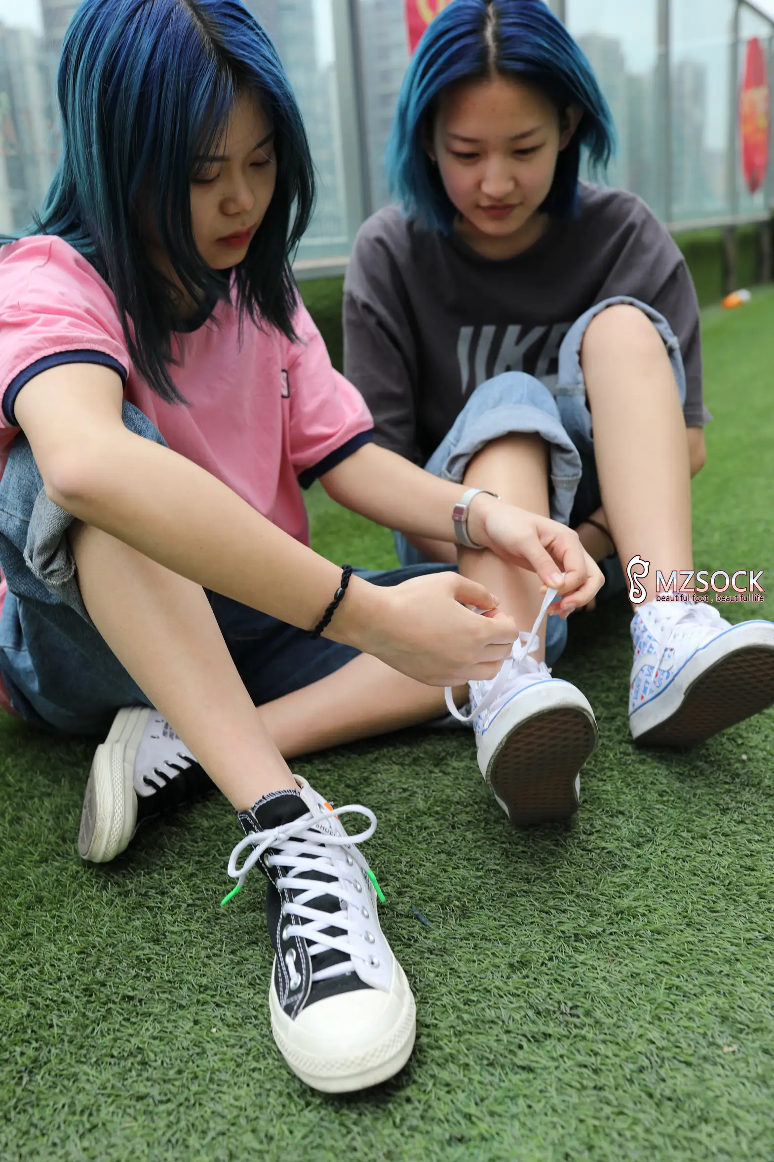 [Mzsock] Love Beauty Foot NO.010 garden#[74P]-10
