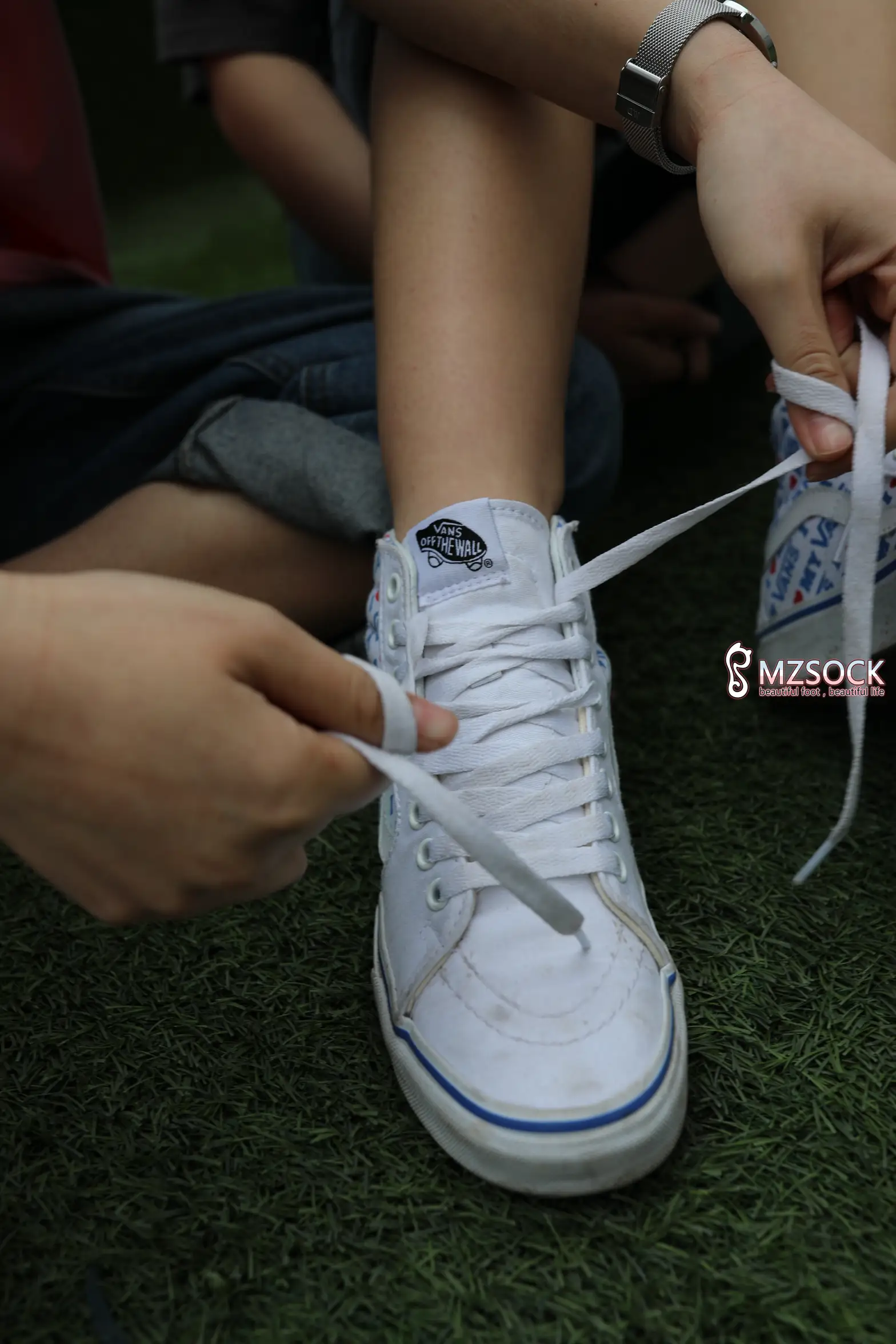 [Mzsock] Love Beauty Foot NO.010 garden#[74P]-3