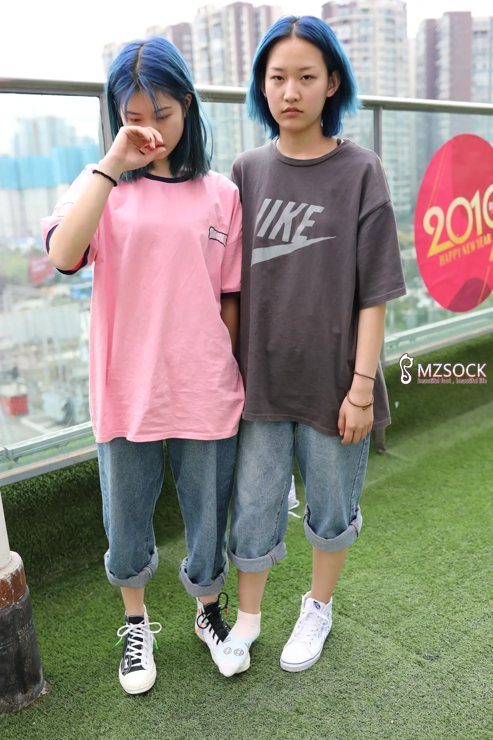 [Mzsock] Love Beauty Foot NO.010 garden#[74P]-3