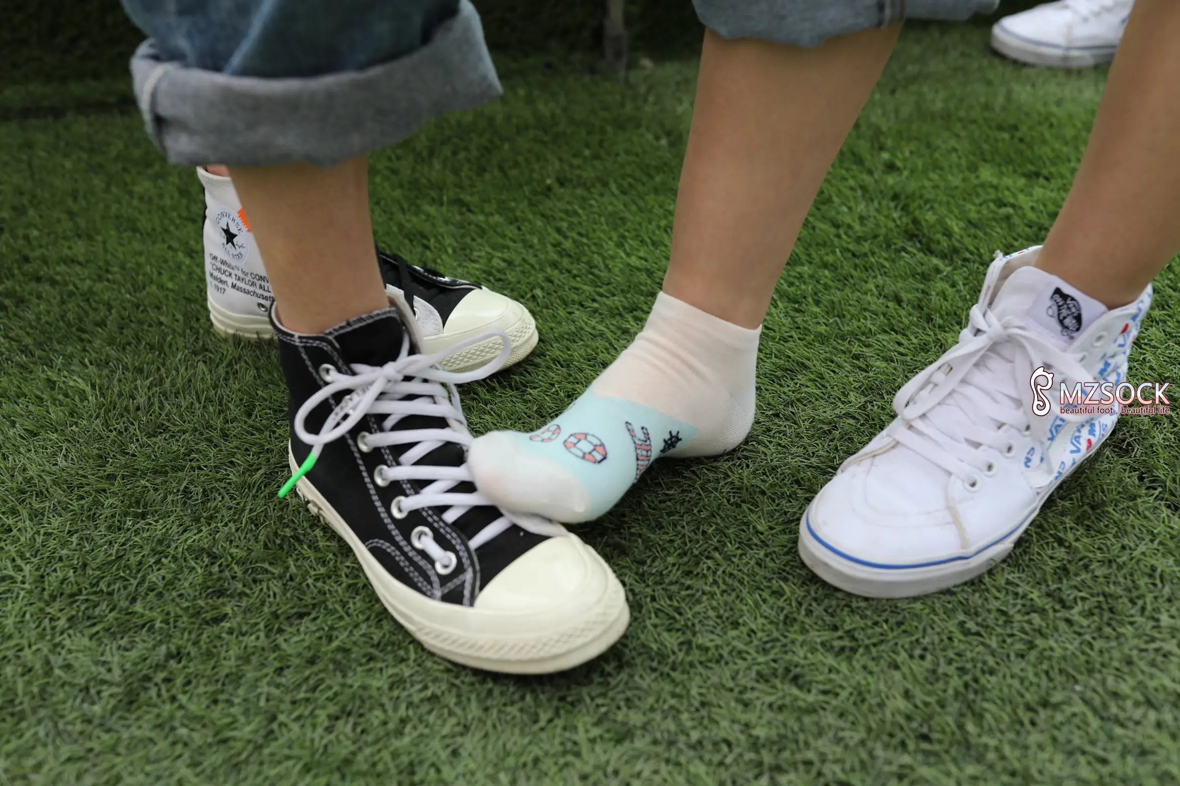 [Mzsock] Love Beauty Foot NO.010 garden#[74P]-5