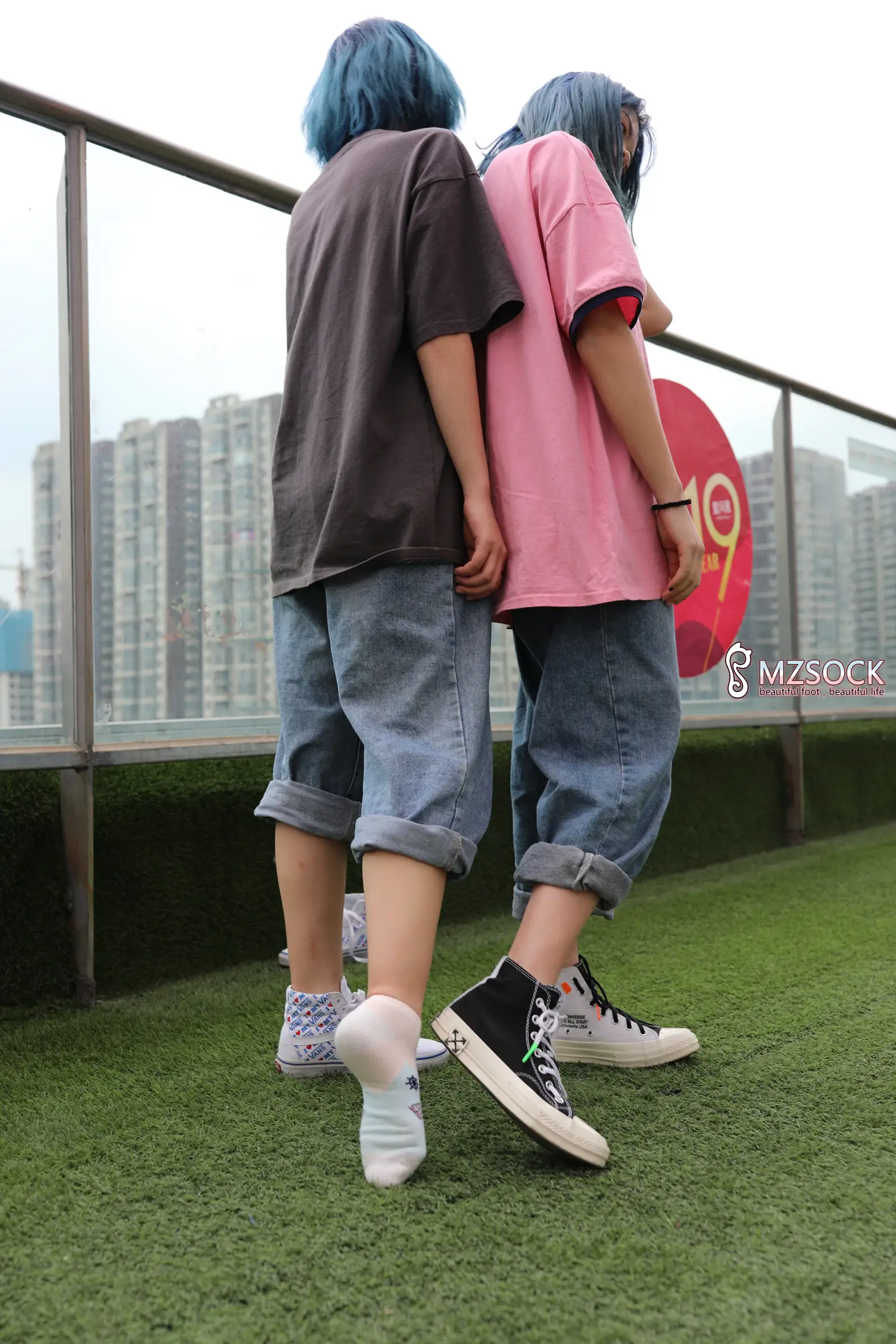 [Mzsock] Love Beauty Foot NO.010 garden#[74P]-8
