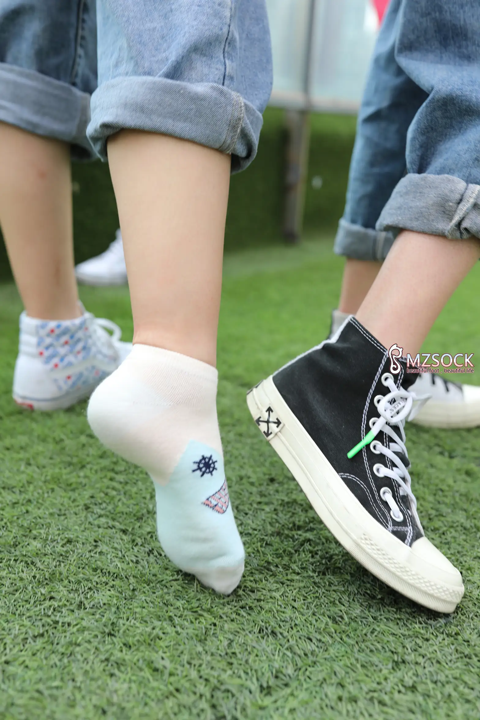 [Mzsock] Love Beauty Foot NO.010 garden#[74P]-9