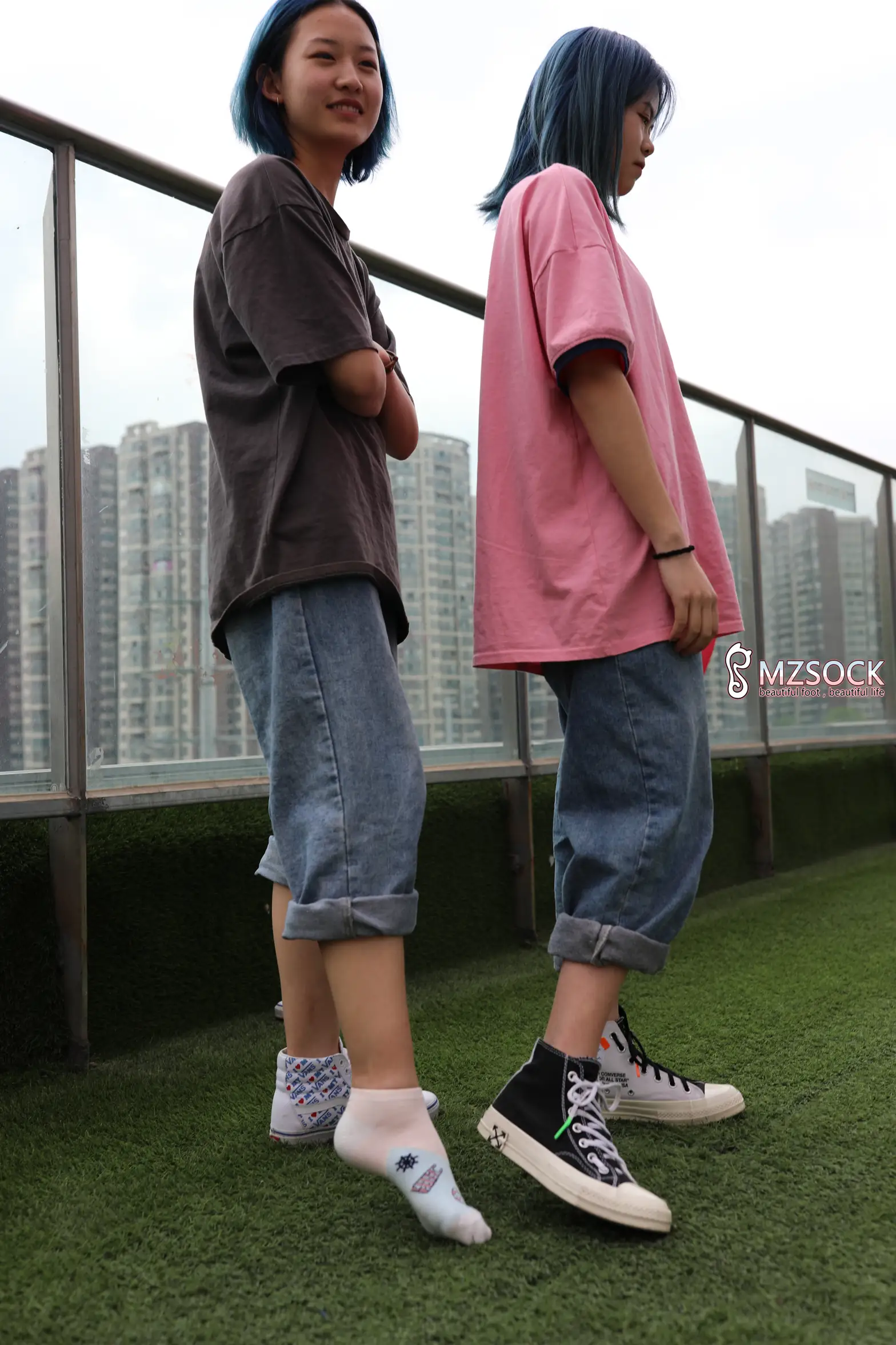 [Mzsock] Love Beauty Foot NO.010 garden#[74P]-10
