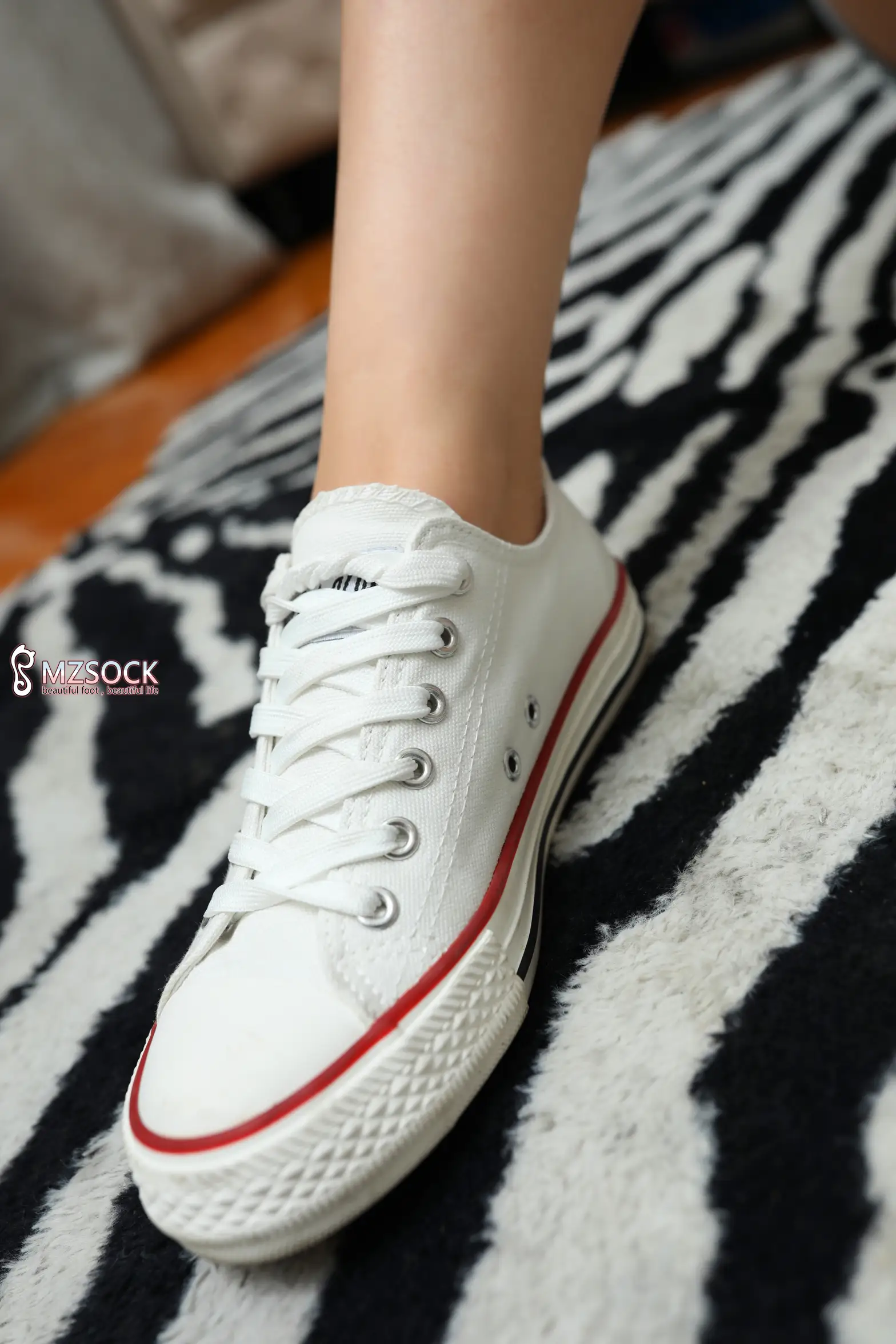[Mzsock] Love Beauty Foot NO.018 sugar#[74P]-9