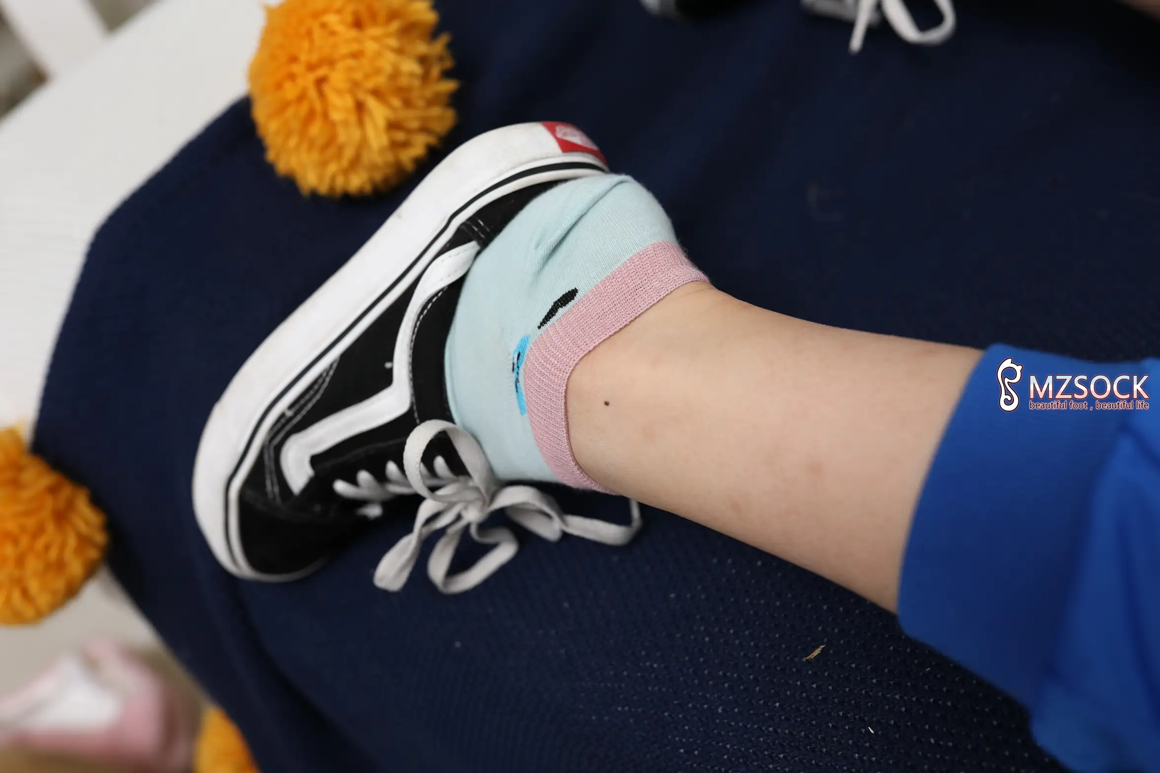 [Mzsock] Love beautiful feet NO.008 Bai Xi#[74P]-4