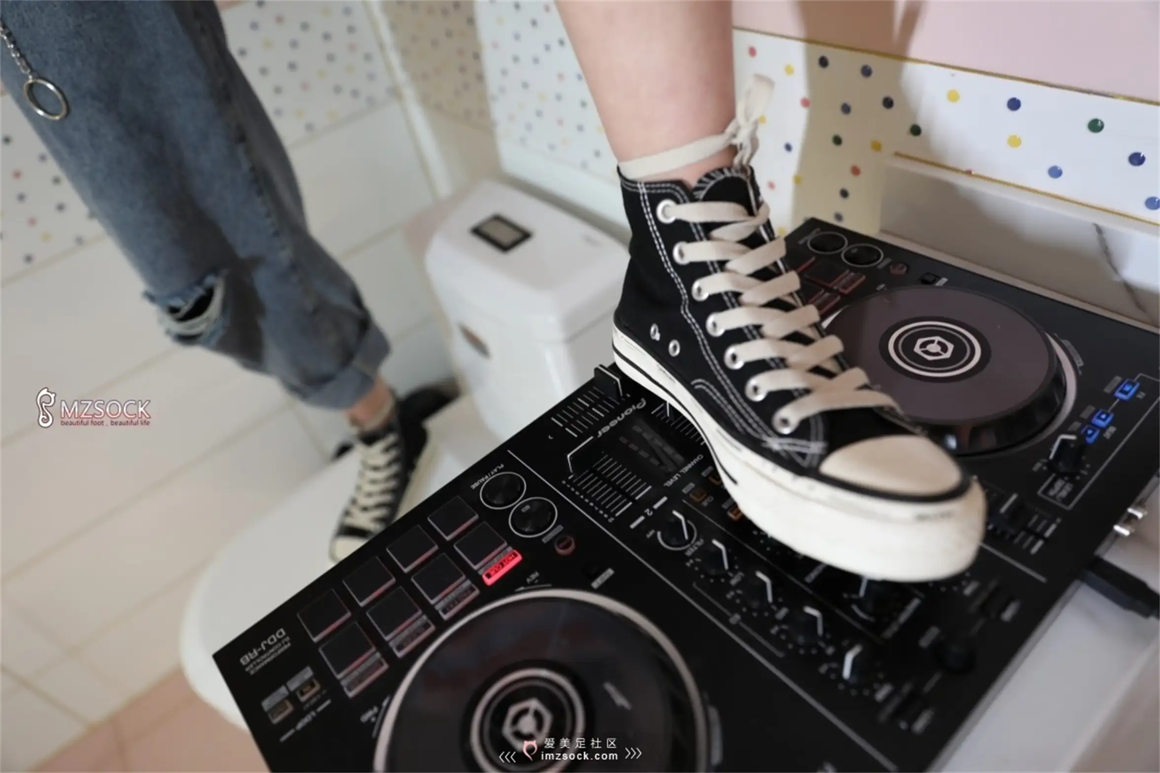 [Mzsock] Love Beauty Foot NO.086 Tingting#[74P]-5