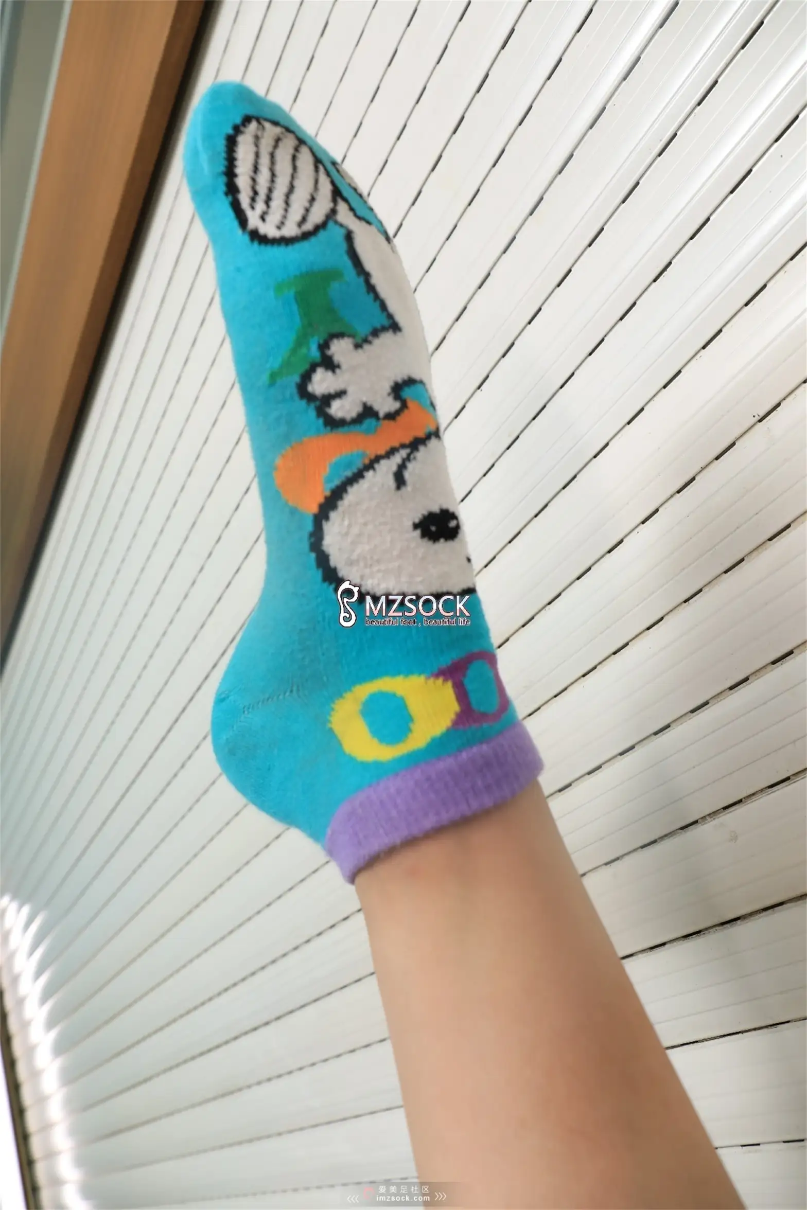 [Mzsock] Love Beauty Foot NO.054 Doudou#[71P]-1