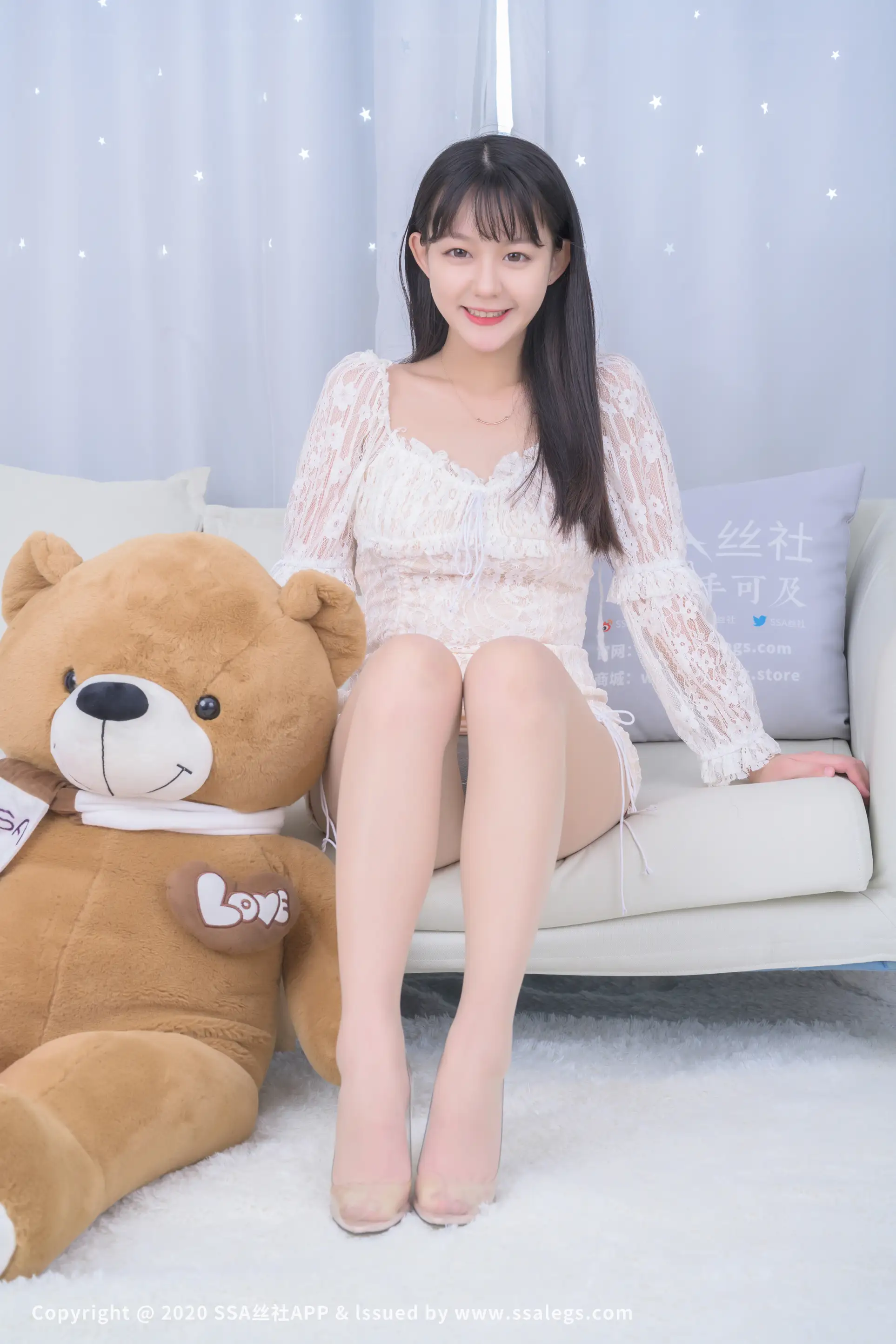 [Mzsock] NO.569 Nannan Menna’s muscle stockings photoshoot (Part 1) silk club#[120P]-1