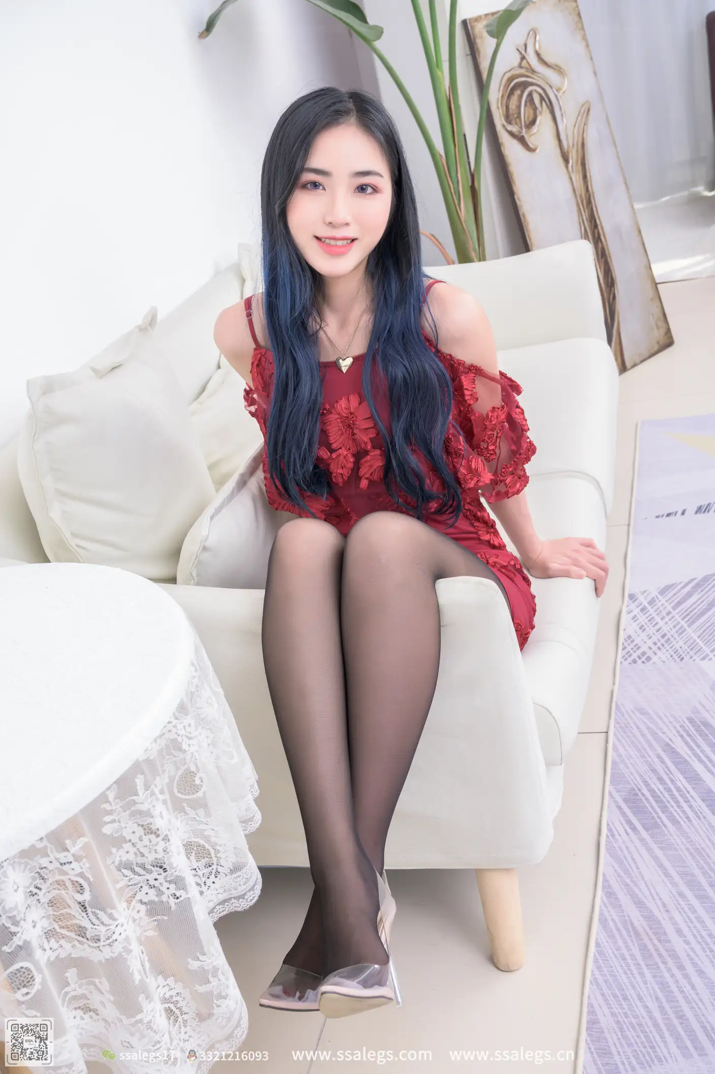 [Mzsock] NO.523 Yin Yin Black Silk Photo (Part 1) Silk club#[127P]-1