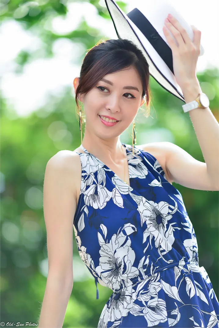 [Mzsock] NO.196 Zhao Tingting dress with cool and high legs street photography#[105P]-5
