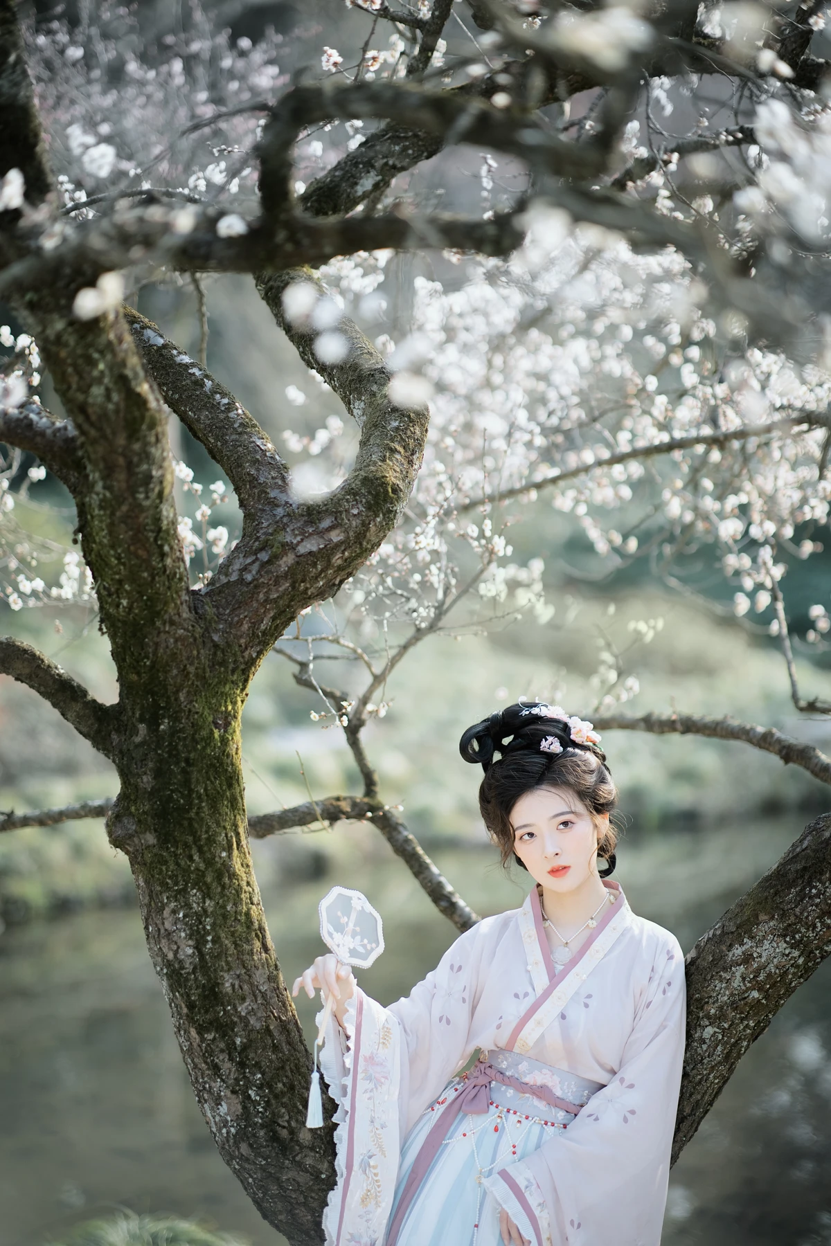 [YITUYU] 2023.03.08 Vol.3022 Exploring Plum Blossoms in Early Spring Ming Shu Cai Cai#[46P]-7