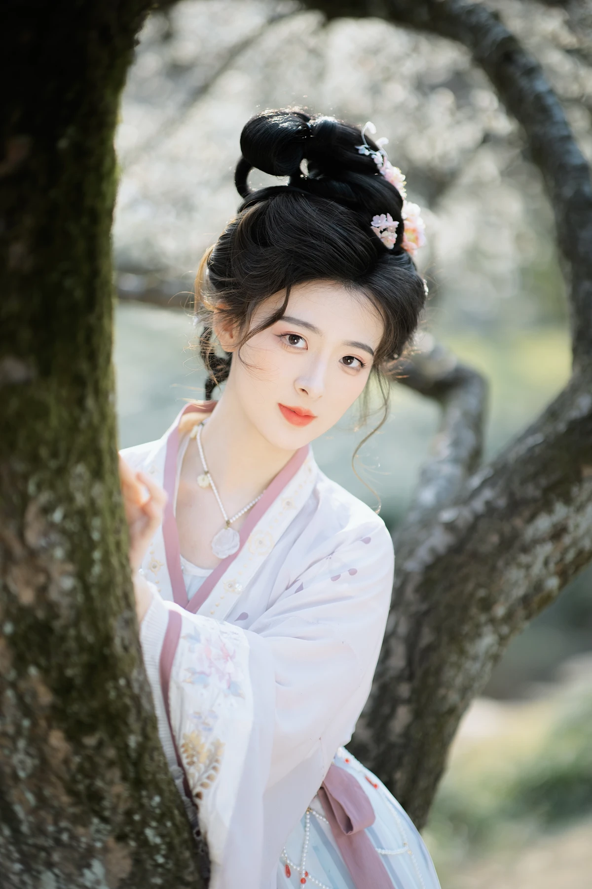 [YITUYU] 2023.03.08 Vol.3022 Exploring Plum Blossoms in Early Spring Ming Shu Cai Cai#[46P]-8