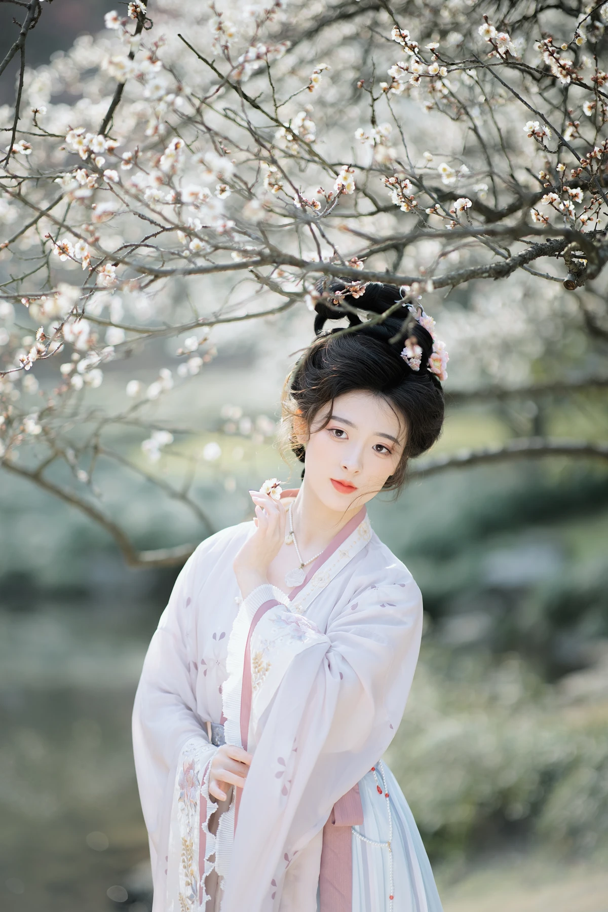 [YITUYU] 2023.03.08 Vol.3022 Exploring Plum Blossoms in Early Spring Ming Shu Cai Cai#[46P]-4
