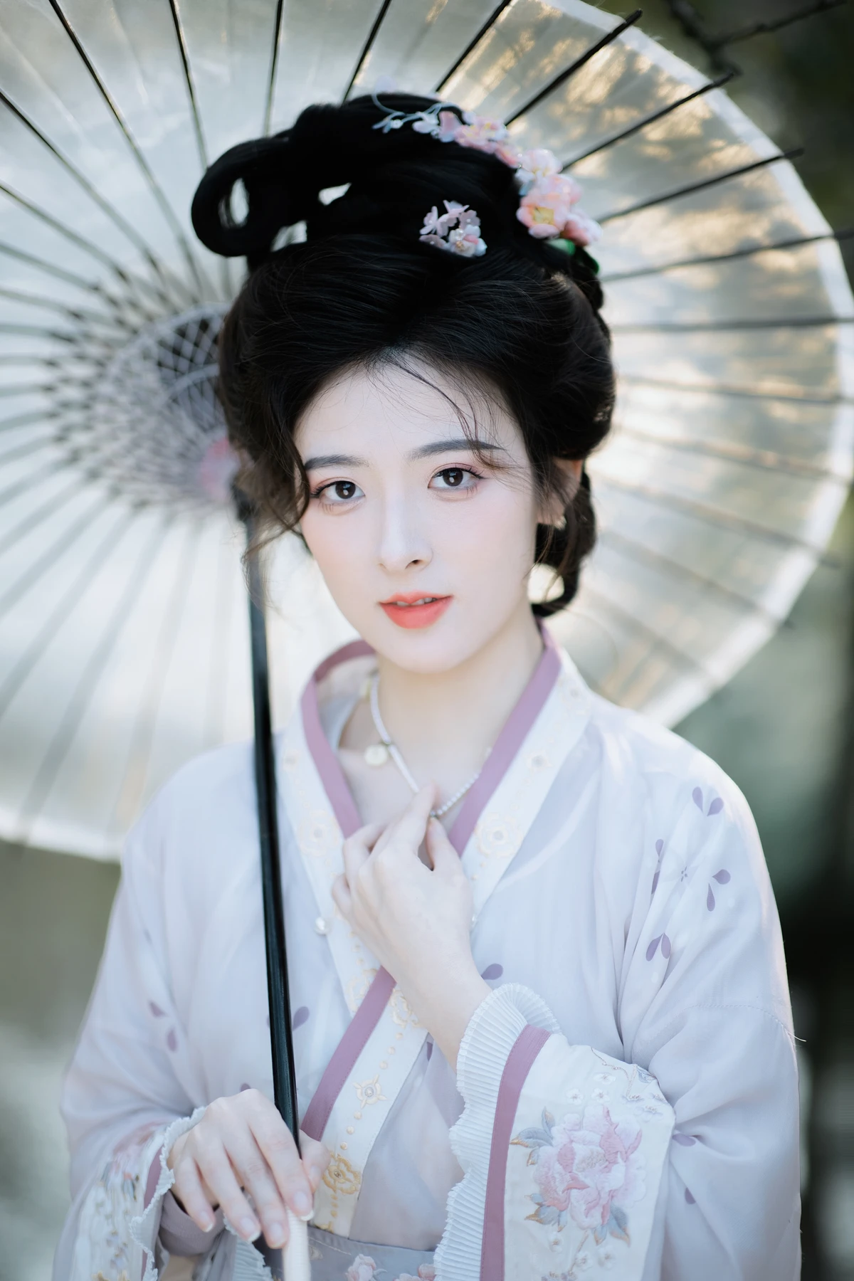 [YITUYU] 2023.03.08 Vol.3022 Exploring Plum Blossoms in Early Spring Ming Shu Cai Cai#[46P]-7