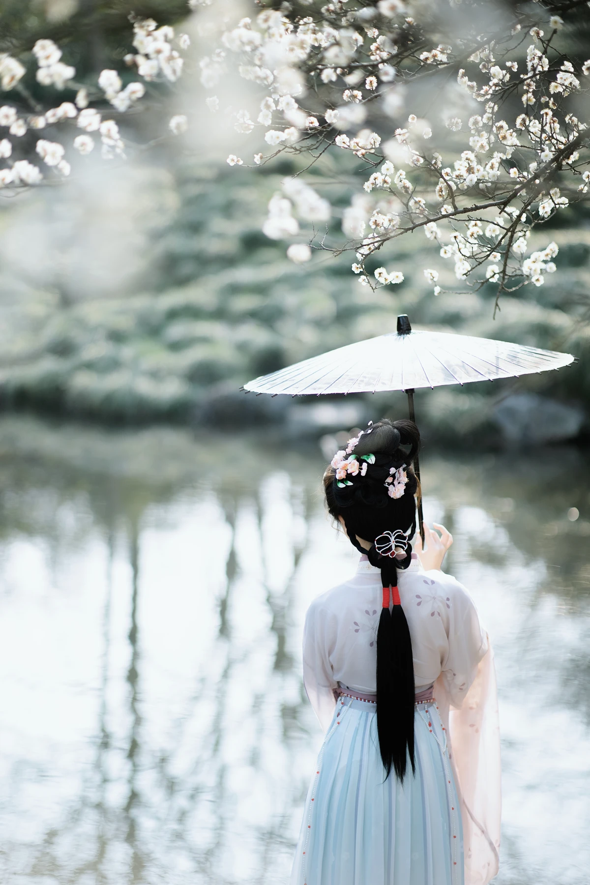 [YITUYU] 2023.03.08 Vol.3022 Exploring Plum Blossoms in Early Spring Ming Shu Cai Cai#[46P]-8