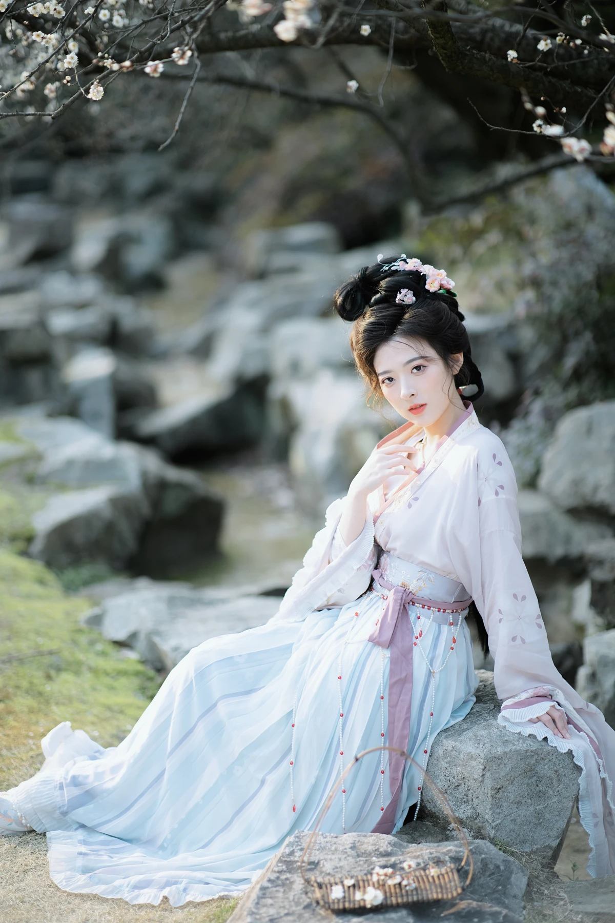 [YITUYU] 2023.03.08 Vol.3022 Exploring Plum Blossoms in Early Spring Ming Shu Cai Cai#[46P]-3