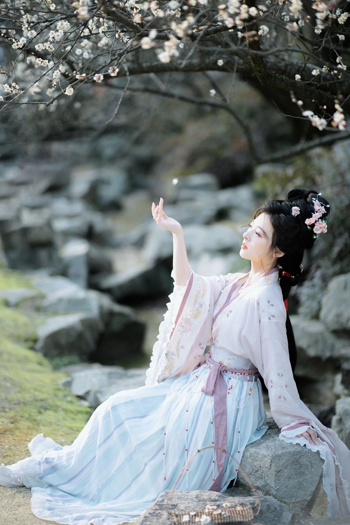 [YITUYU] 2023.03.08 Vol.3022 Exploring Plum Blossoms in Early Spring Ming Shu Cai Cai#[46P]-4