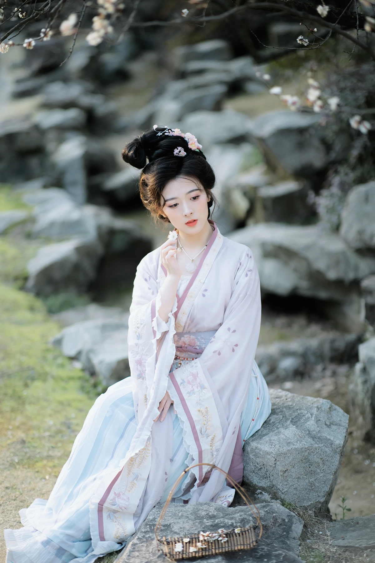 [YITUYU] 2023.03.08 Vol.3022 Exploring Plum Blossoms in Early Spring Ming Shu Cai Cai#[46P]-5