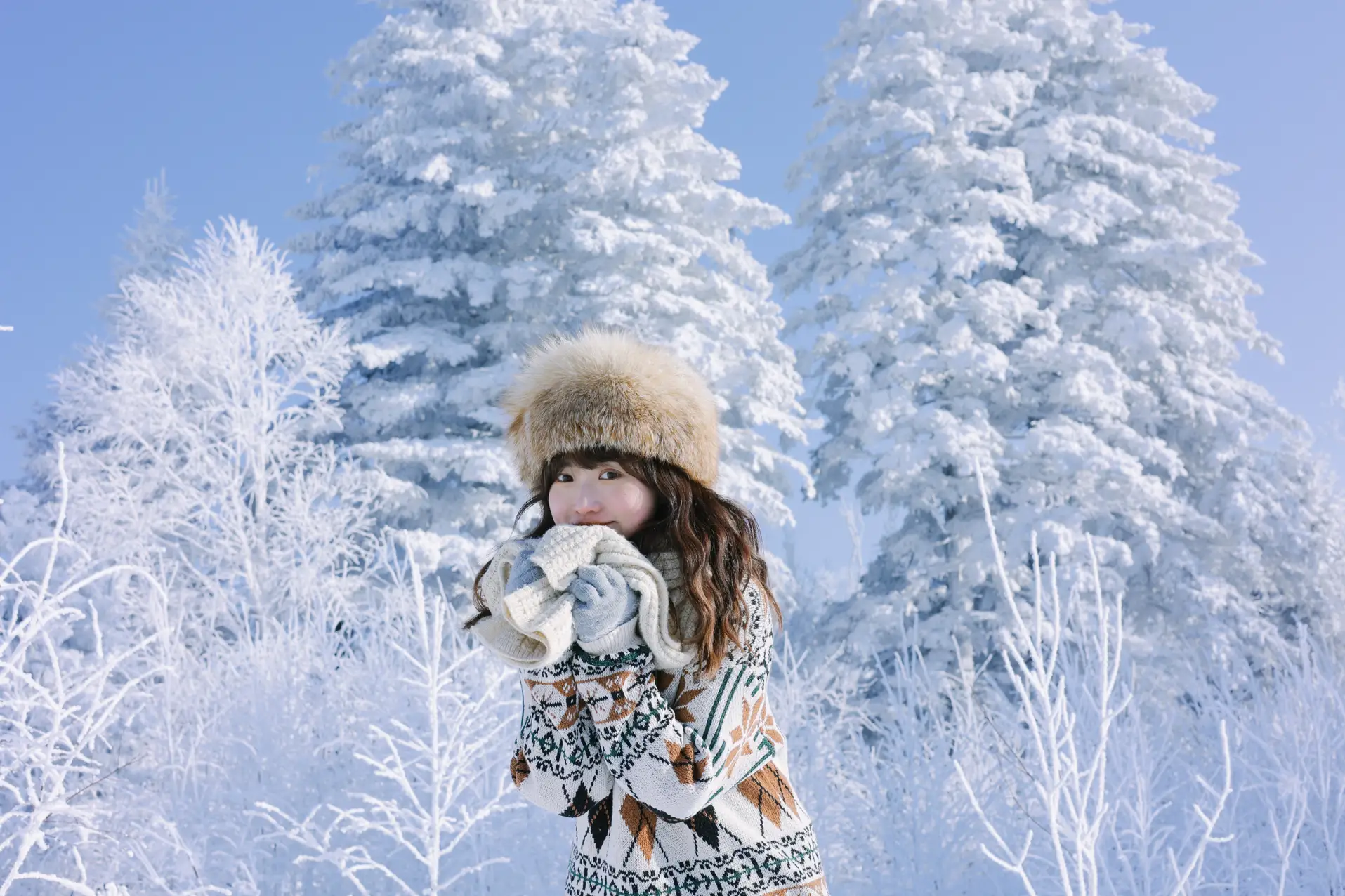 [YITUYU] 2022.09.07 Vol.1888 -Snow in North Guo Guo Fatty Blue-#[27P]-10