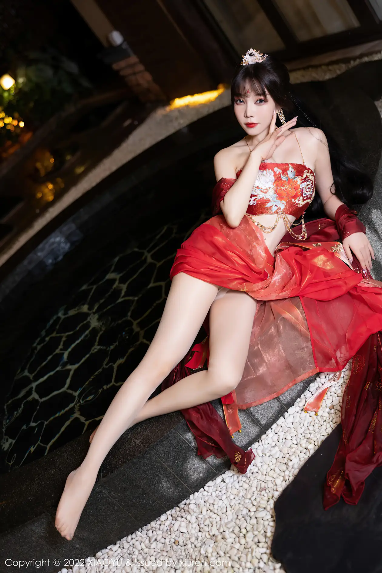 [XiaoYu] 2022.07.25 VOL.0827 Xu Lizhi Booty#[71P]-5
